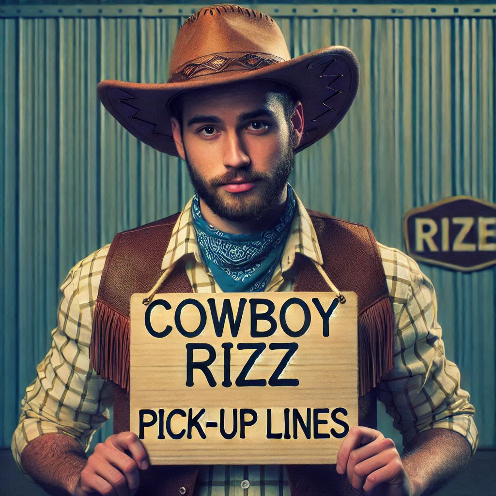 Cowboy Rizz Pick-Up Lines