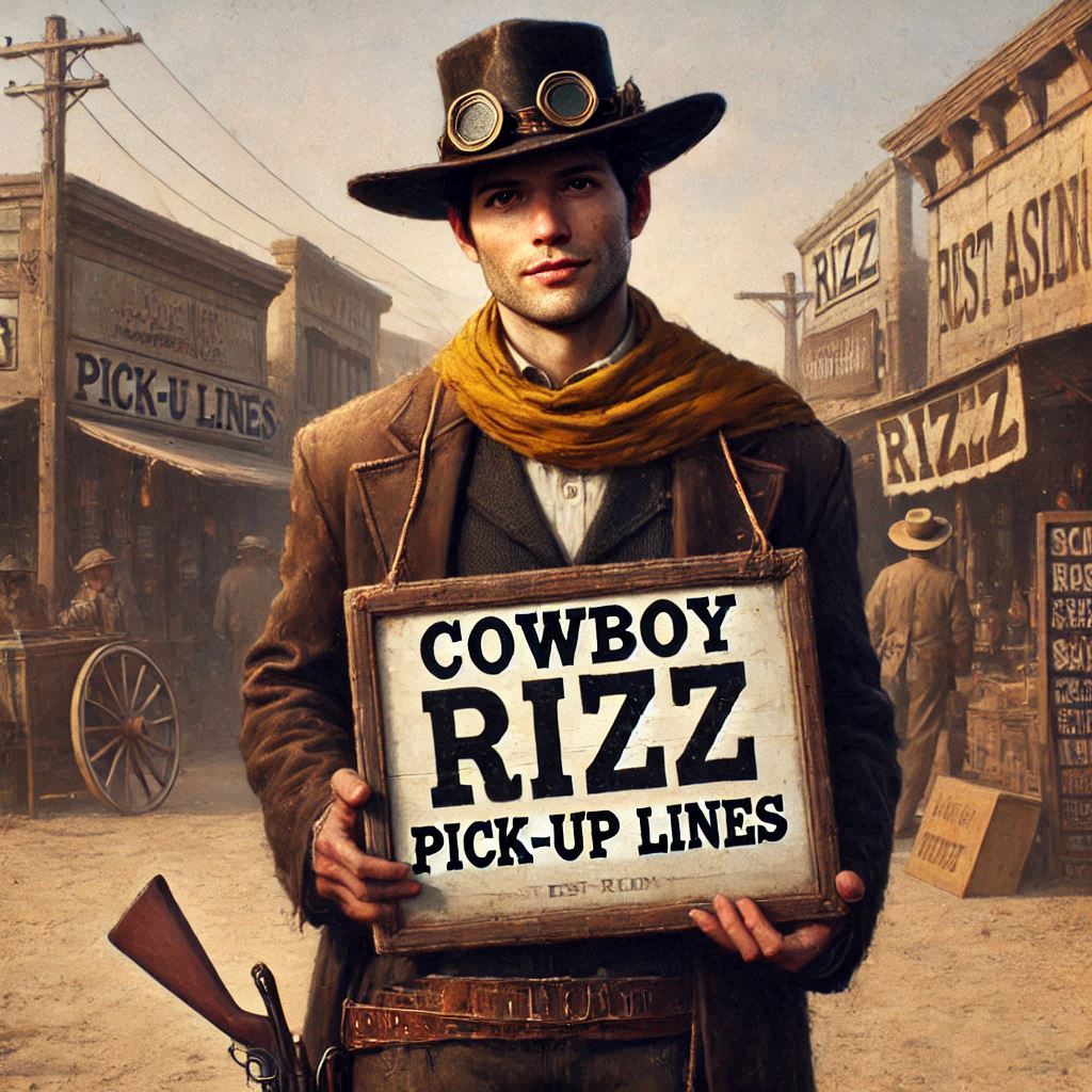 Cowboy Rizz Pick Up Lines