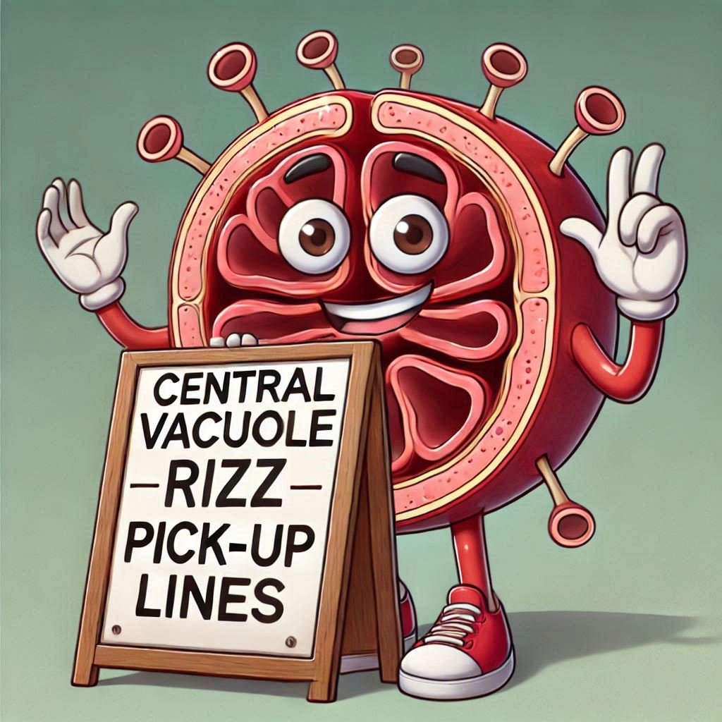 central vacuole rizz lines