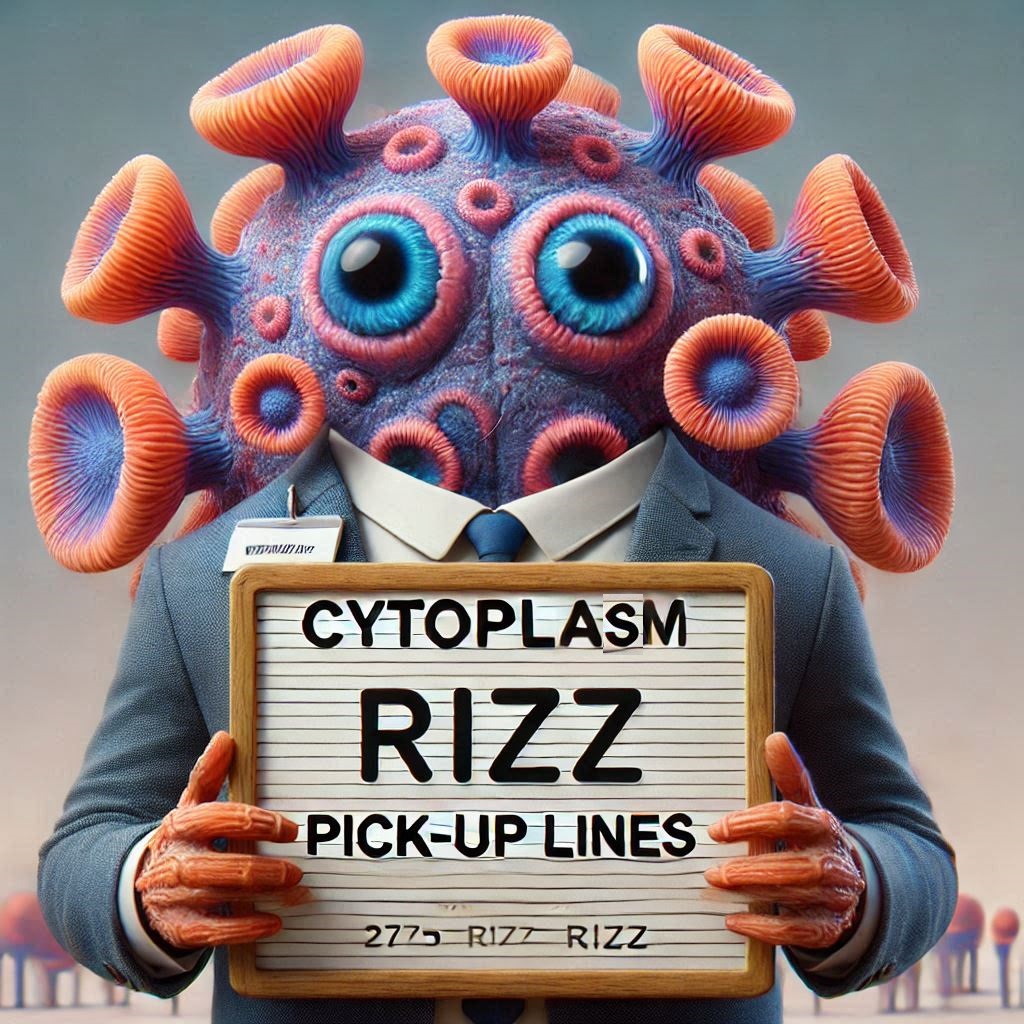 Cytoplasm Rizz lines