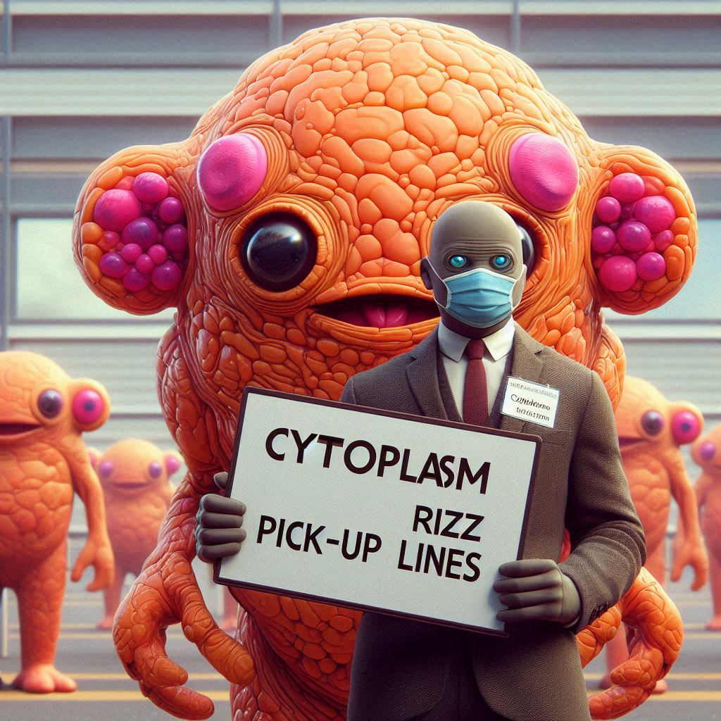 cytoplasm rizz pick-up lines