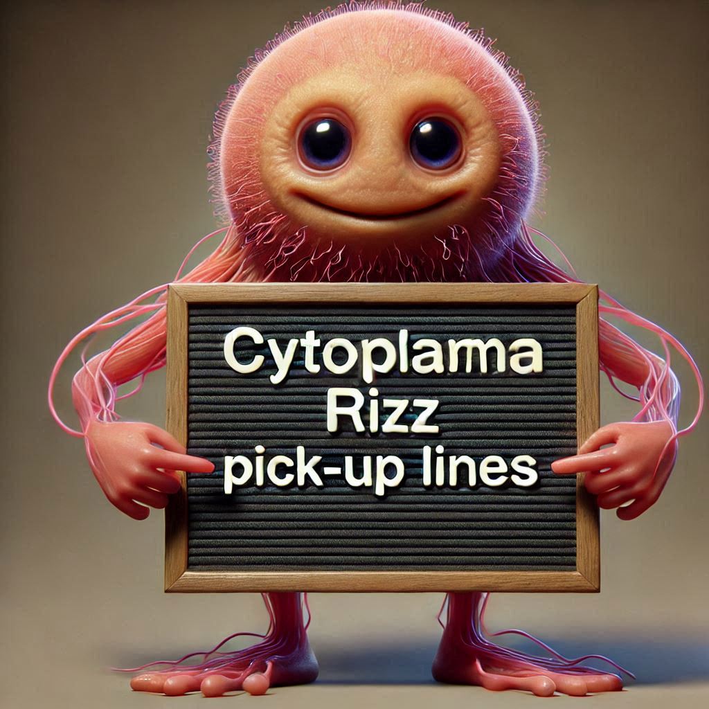 cytoplasm rizz pickup lines