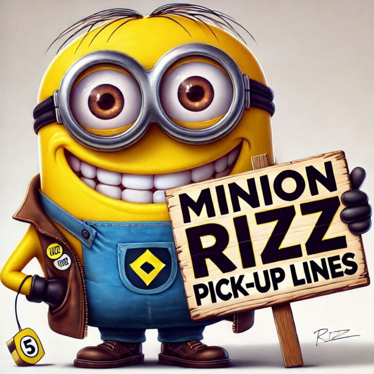 minion rizz lines