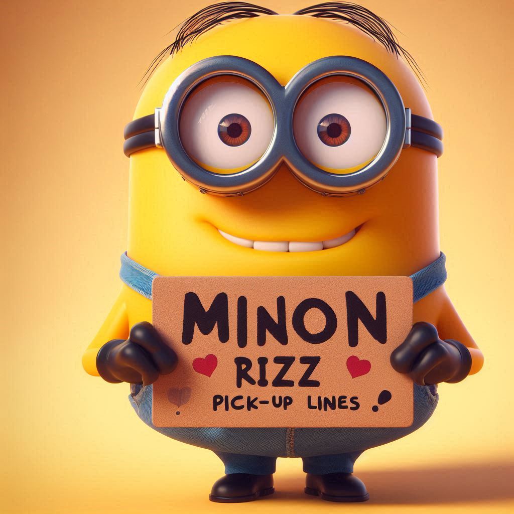 minion rizz pick-up lines