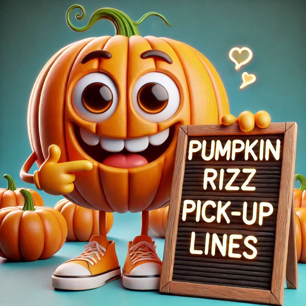 pumpkin pick-up lines