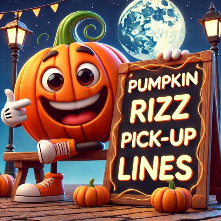 pumpkin rizz lines