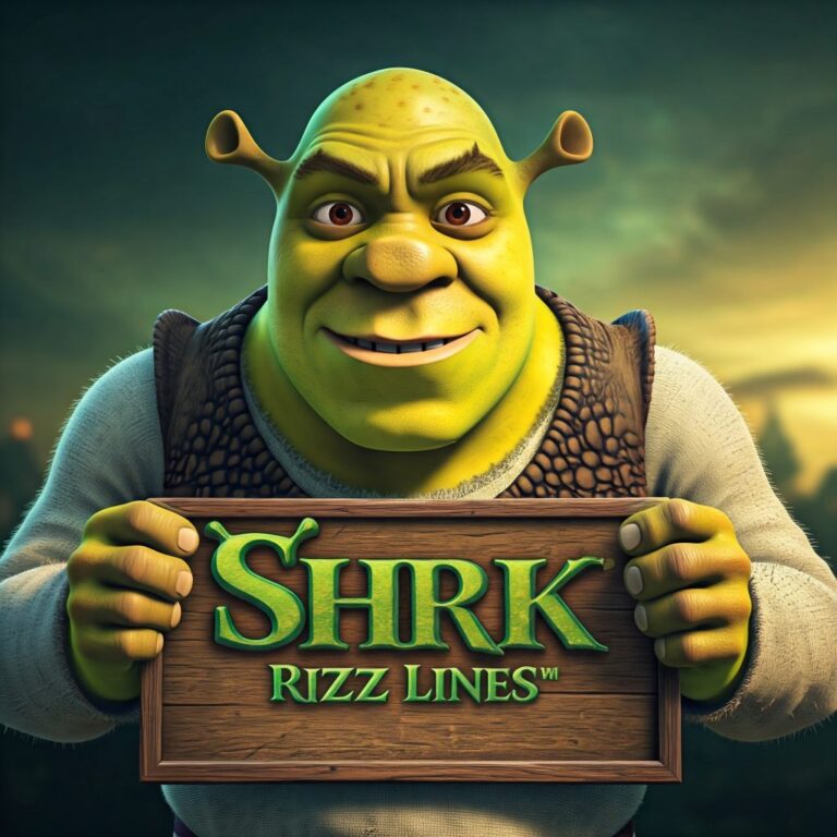 shrek rizz lines