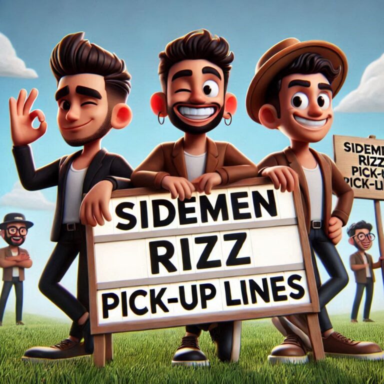 sidemen rizz lines