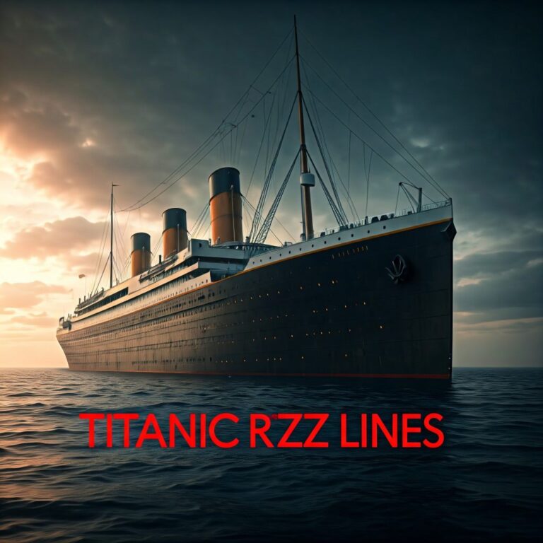 titanic rizz lines