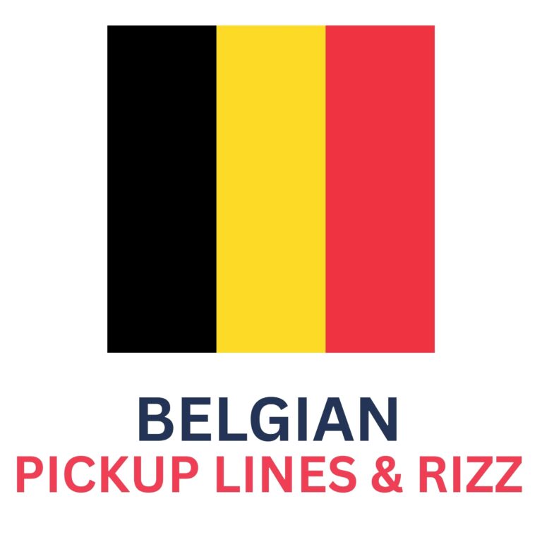 Belgian Rizz Lines