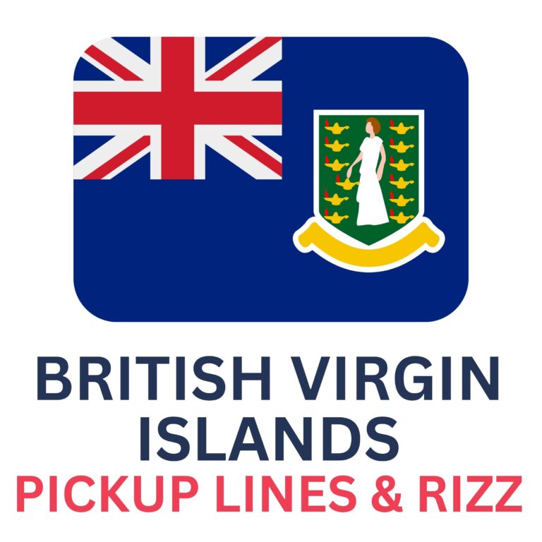 British Virgin Islander Rizz Lines