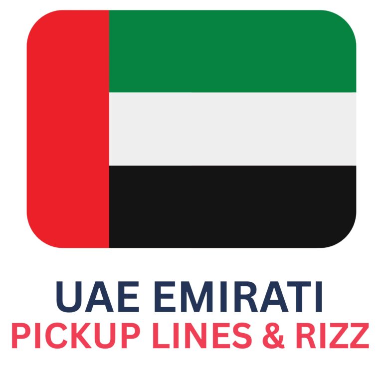 United Arab Emirates rizz lines