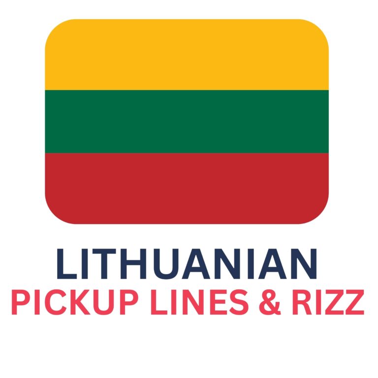 Lithuanian Rizz Lines