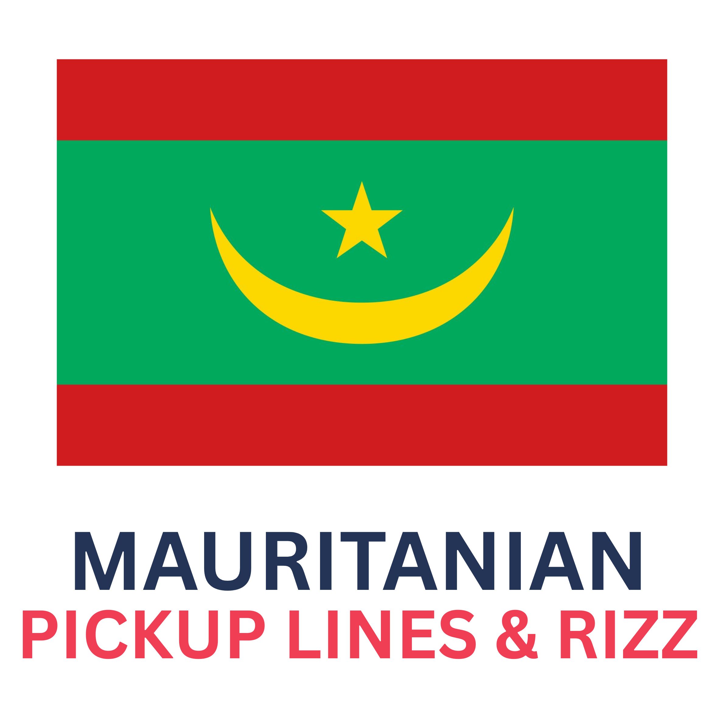 mauritanian rizz lines