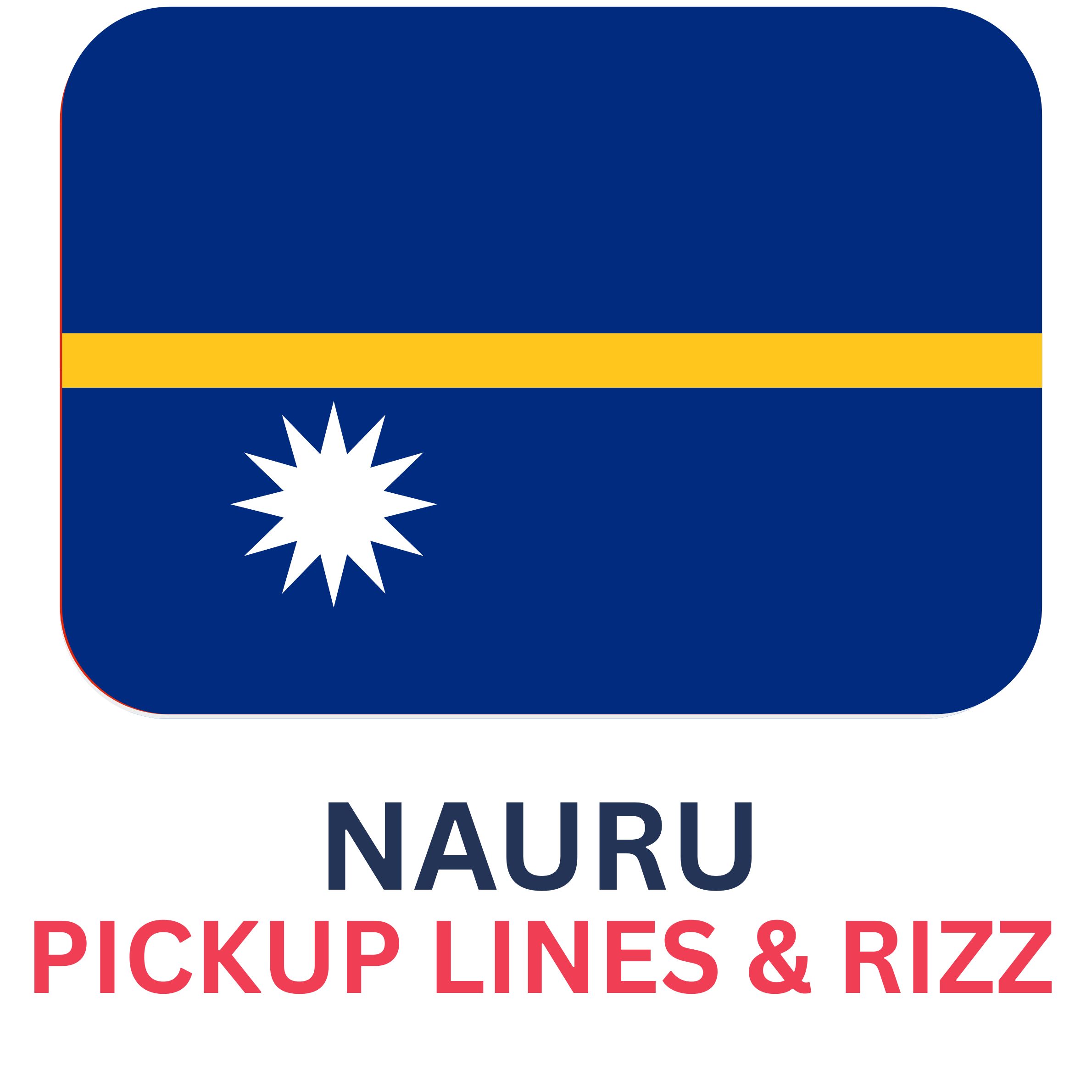 Nauruan Rizz Lines