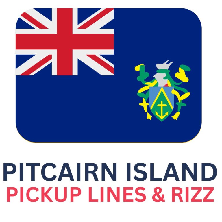 Pitcairn Islander Rizz Lines