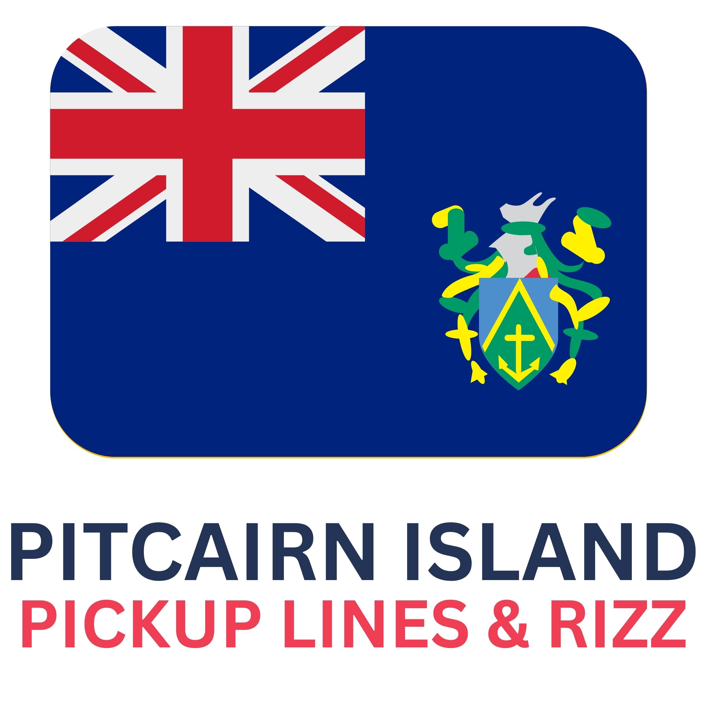 Pitcairn Islander Rizz Lines