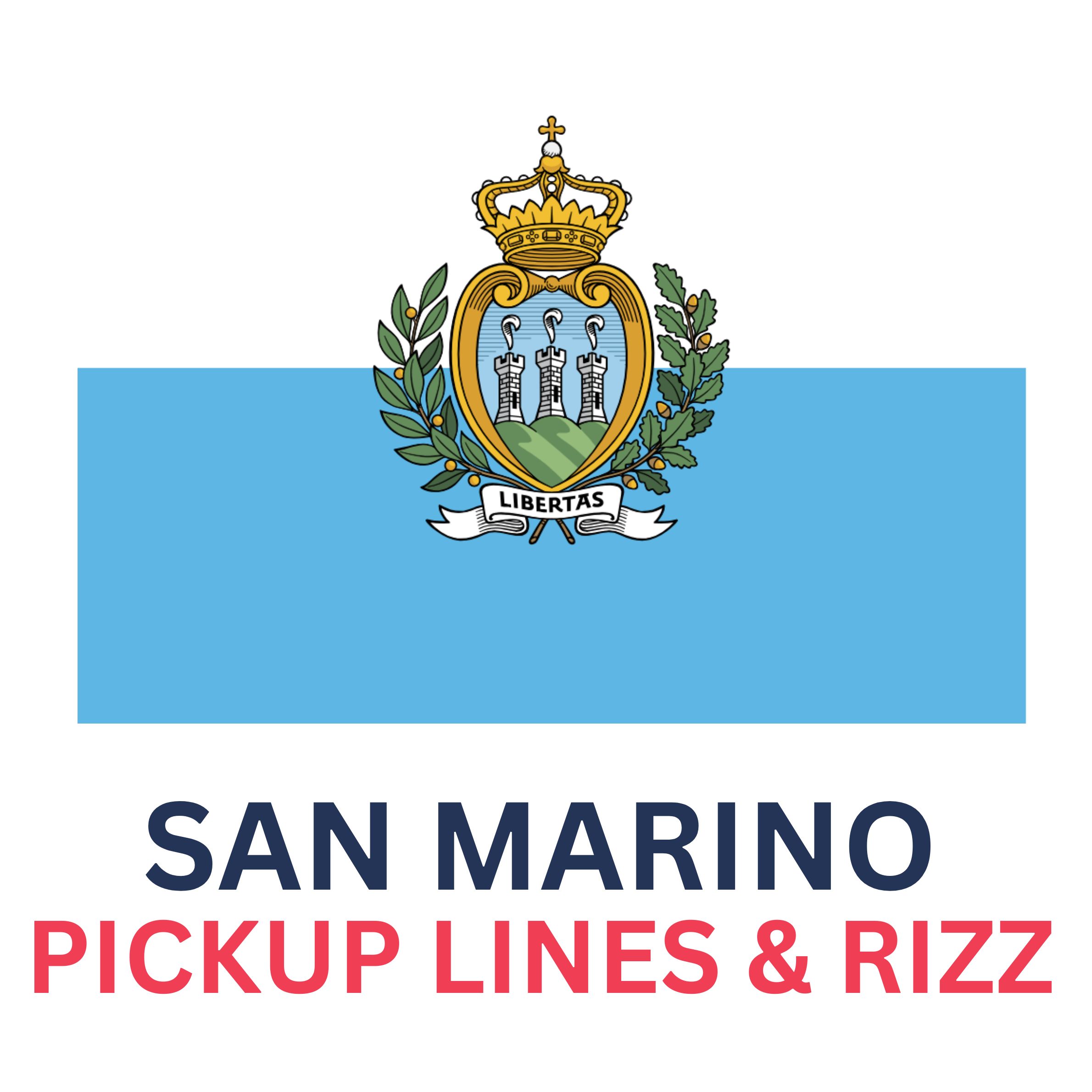Sammarinese Rizz Lines