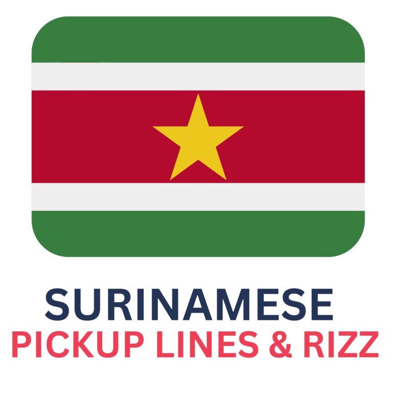 Surinamese Rizz Lines