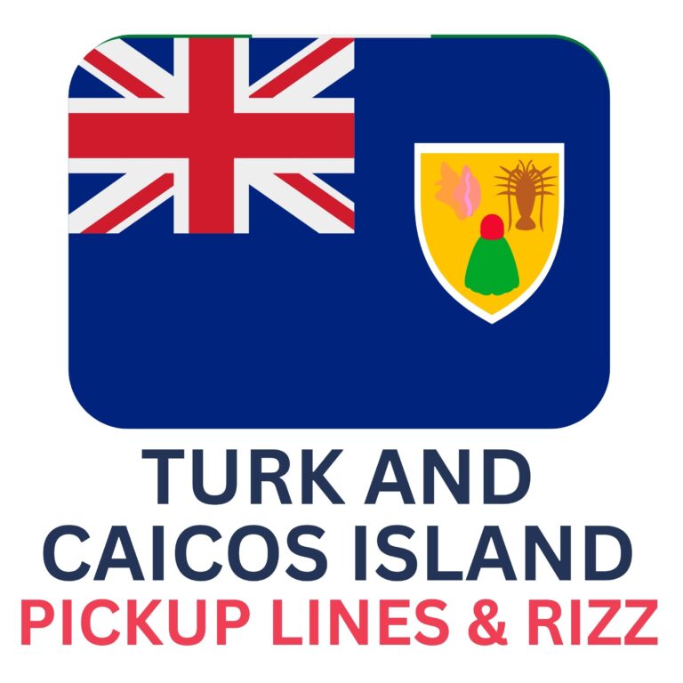 Turks and Caicos Islander Rizz Lines