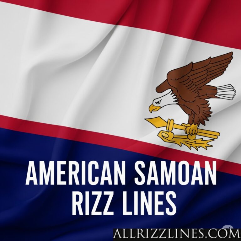 American Samoan Rizz Lines