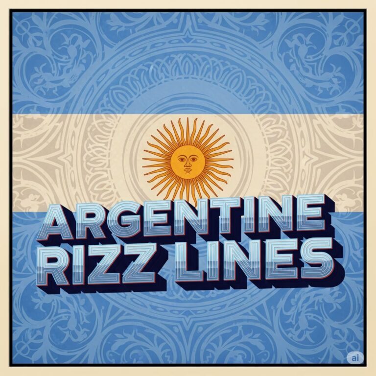 Argentine Rizz Lines