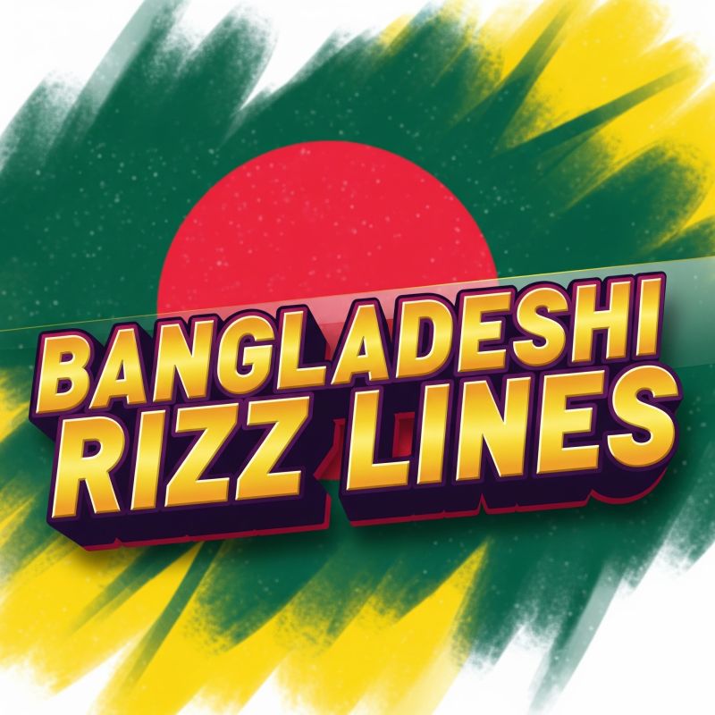 Bangladeshi Rizz Lines