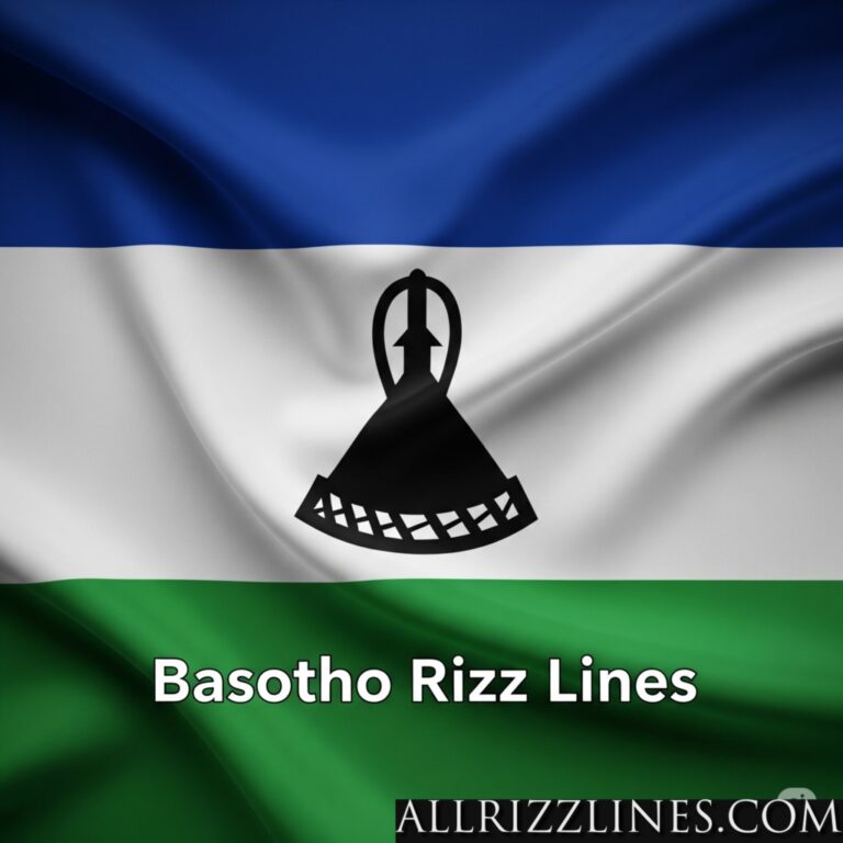 Basotho Rizz Lines