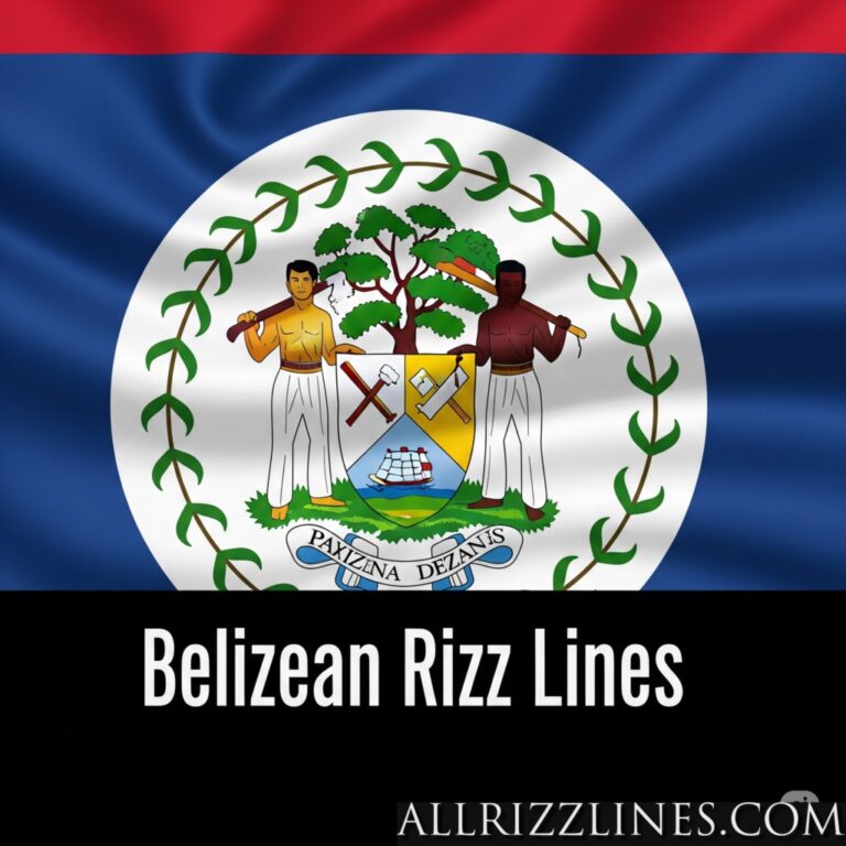 Belizean Rizz Lines