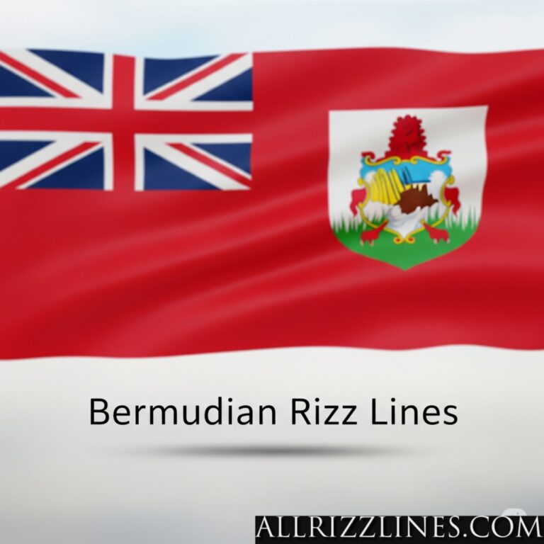 Bermudian Rizz Lines