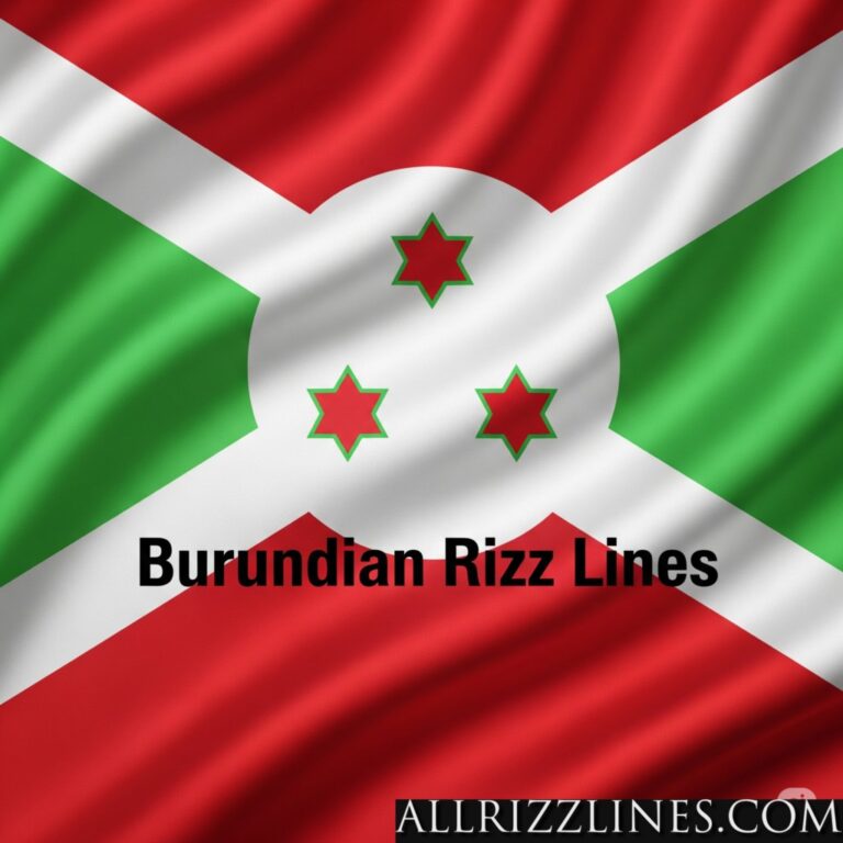Burundian Rizz Lines