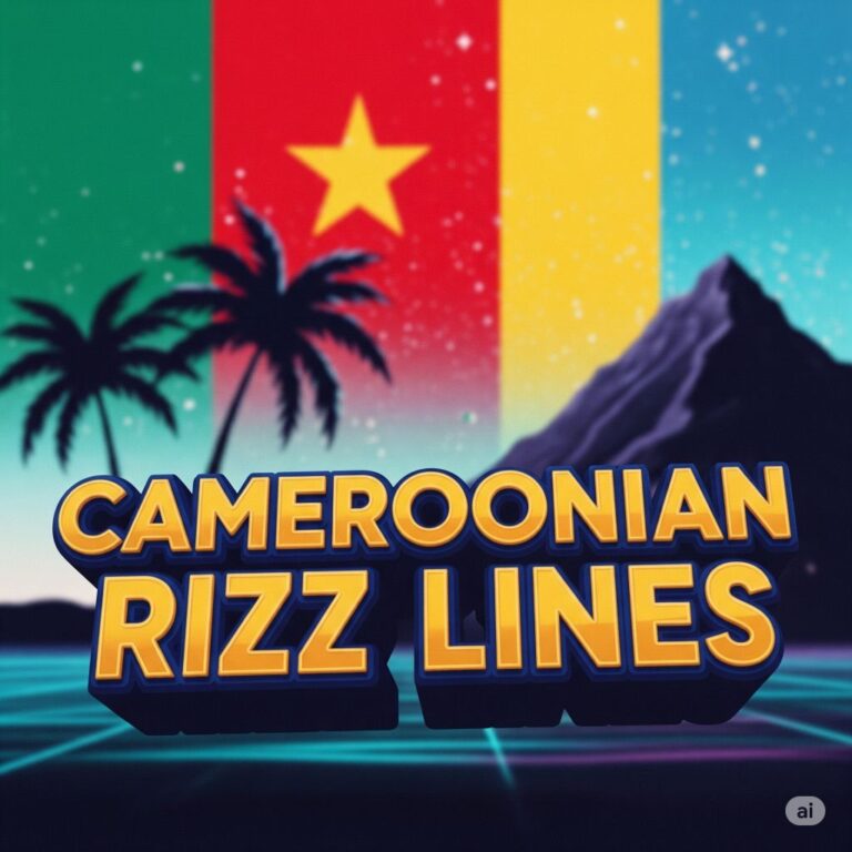 Cameroonian Rizz Lines
