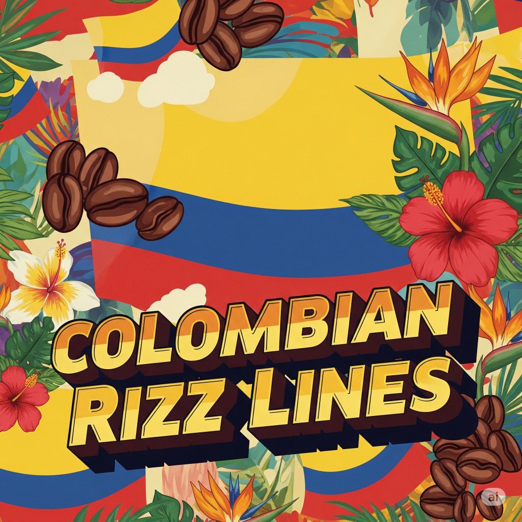Colombian Rizz Lines