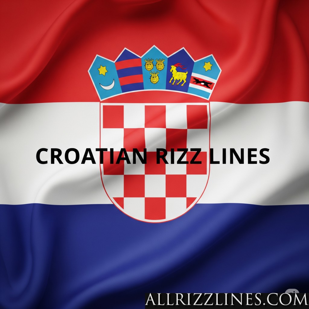 Croatian Rizz Lines