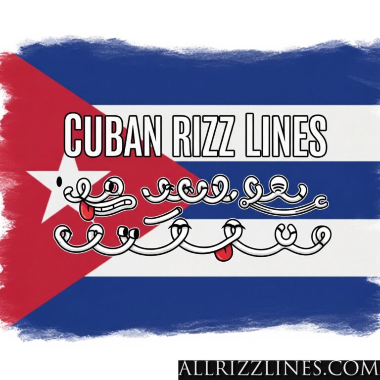 Cuban Rizz Lines: Flirting with Salsa and Soul