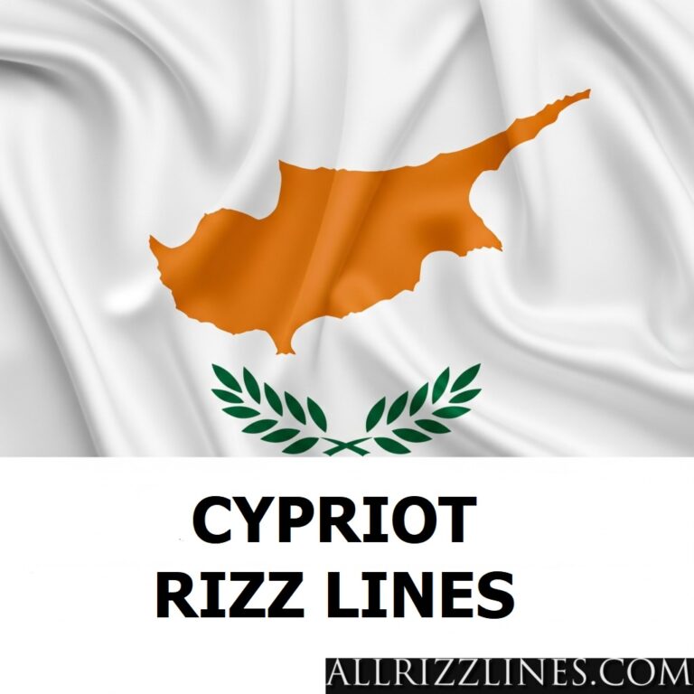 Cypriot Rizz Lines