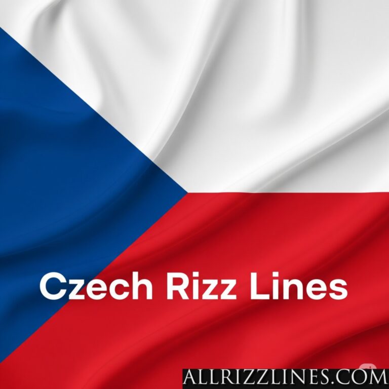 Czech Rizz Lines