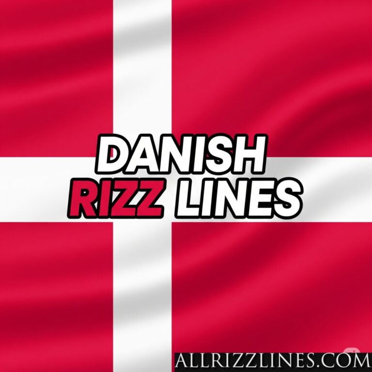 Danish Rizz Lines: Hygge, Humor, and Nordic Charm