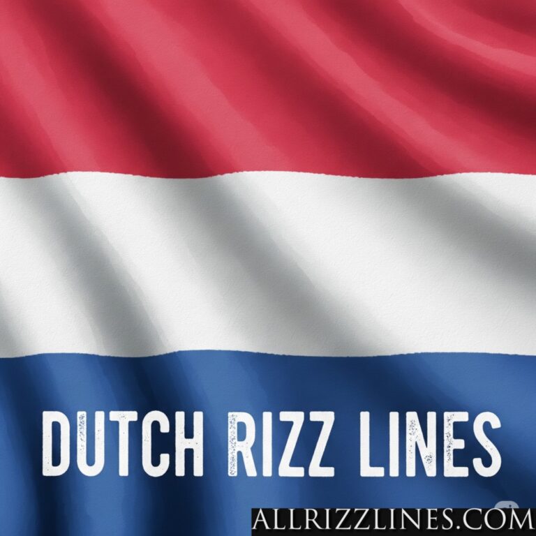 Dutch Rizz Lines