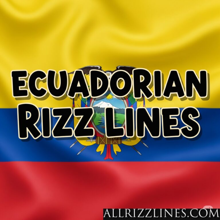Ecuadorian Rizz Lines: Romance with Andes Charm and Coastal Passion