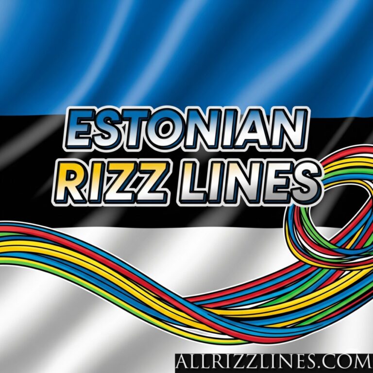 Estonian Rizz Lines: Nordic Charm Meets Baltic Romance