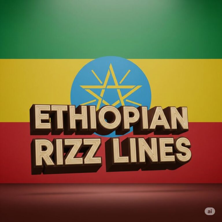Ethiopian Rizz Lines