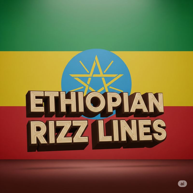 Ethiopian Rizz Lines