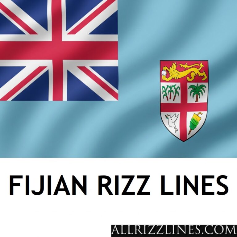 Fijian Rizz Lines