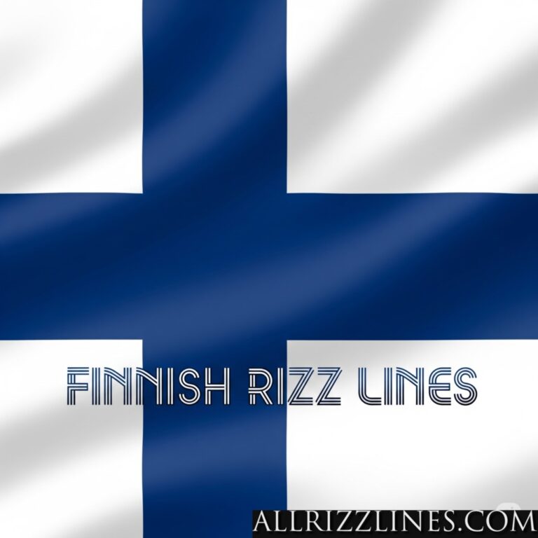 Finnish Rizz Lines