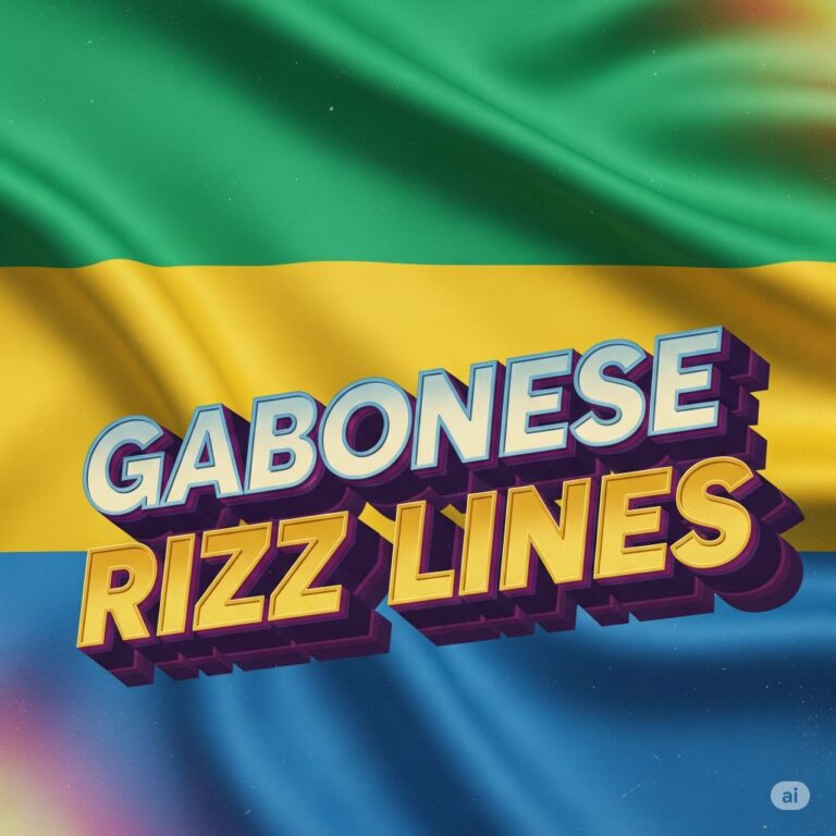 Gabonese Rizz Lines