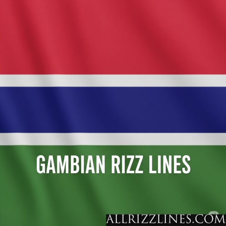 Gambian Rizz Lines
