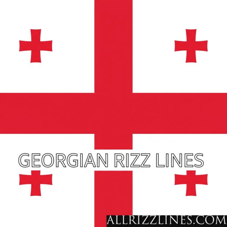 Georgian Rizz Lines
