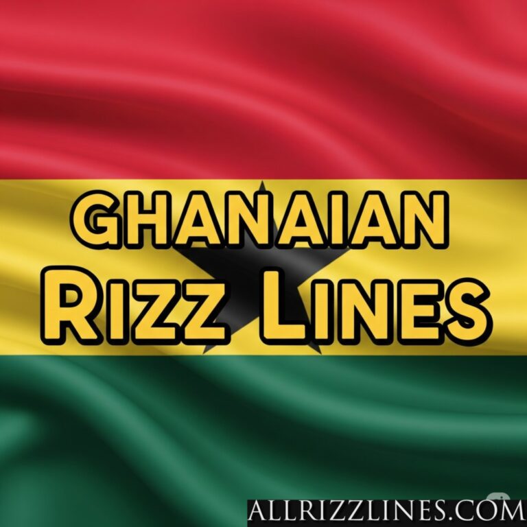 Ghanaian Rizz Lines: West African Charm with a Touch of Soul