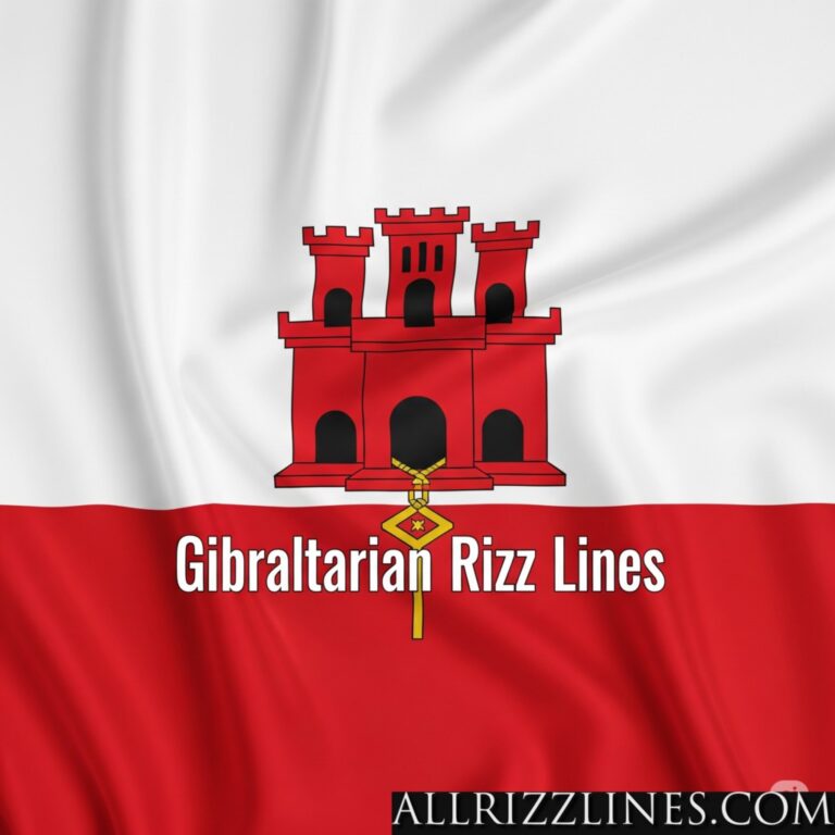 Gibraltarian Rizz Lines